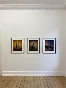 Ny grafikudstilling i Galerie Wolfsen
